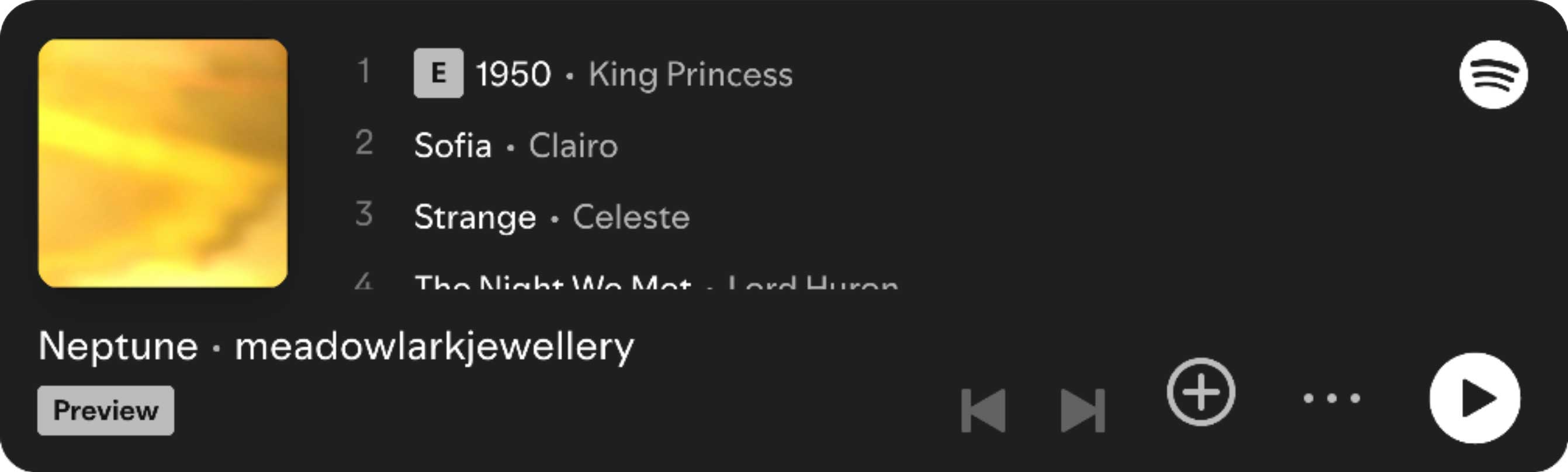 meadowlark motion playlist