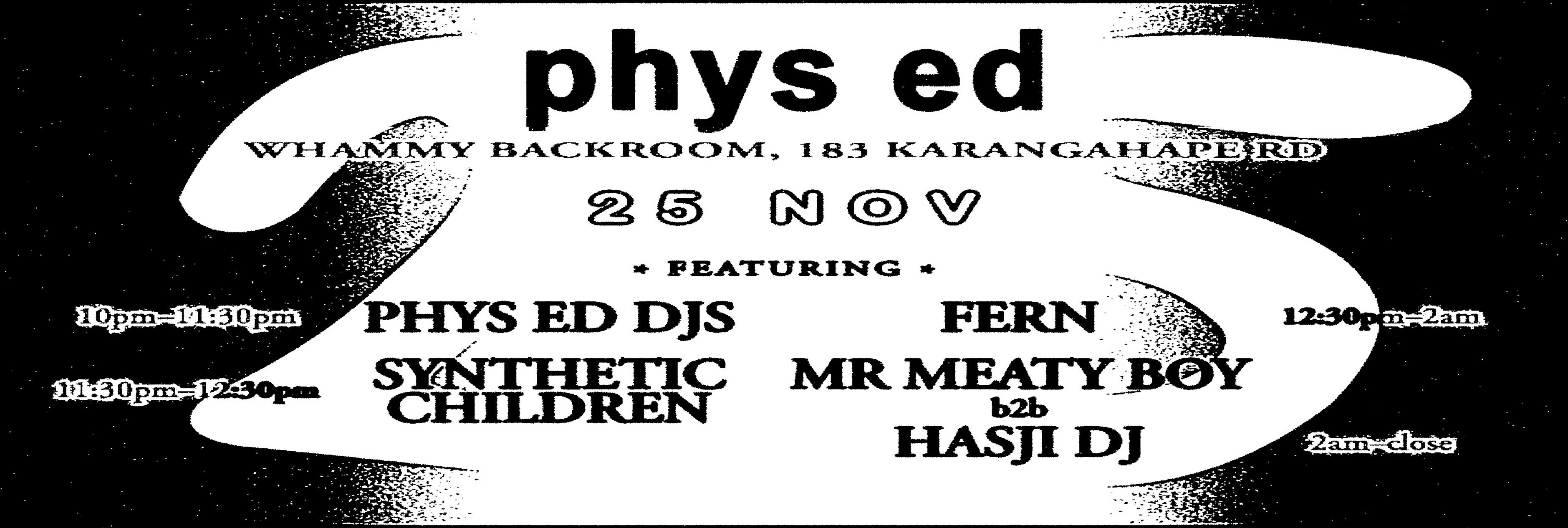 phys ed 25 november