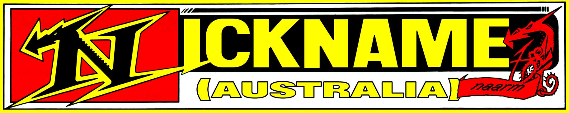 washwerld sticker nickname