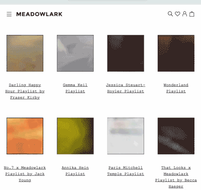 meadowlark motion series