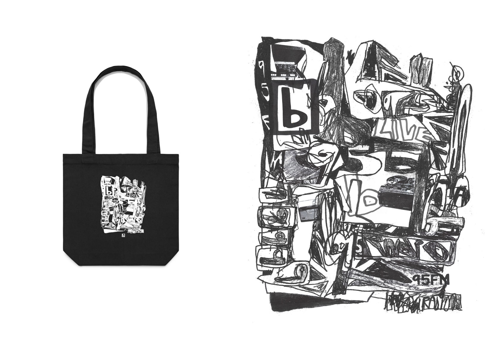 bfm tote