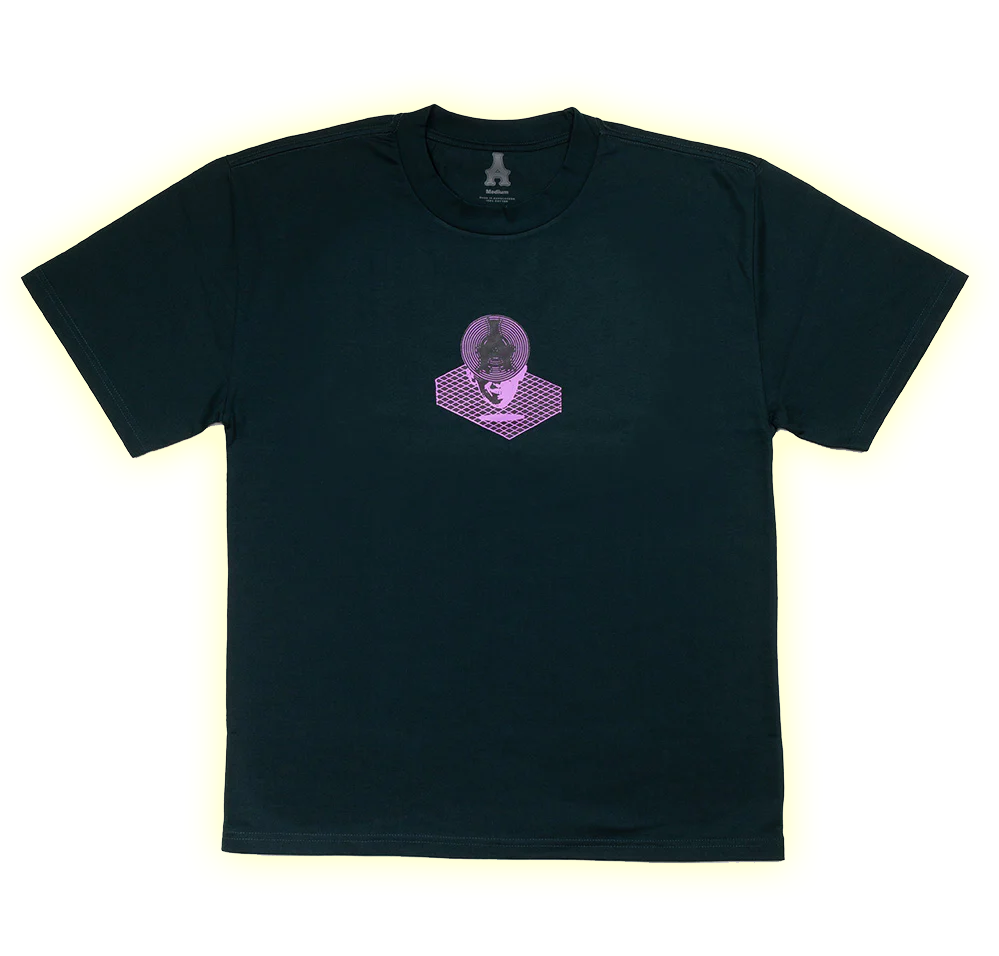 arcade circle logo tee