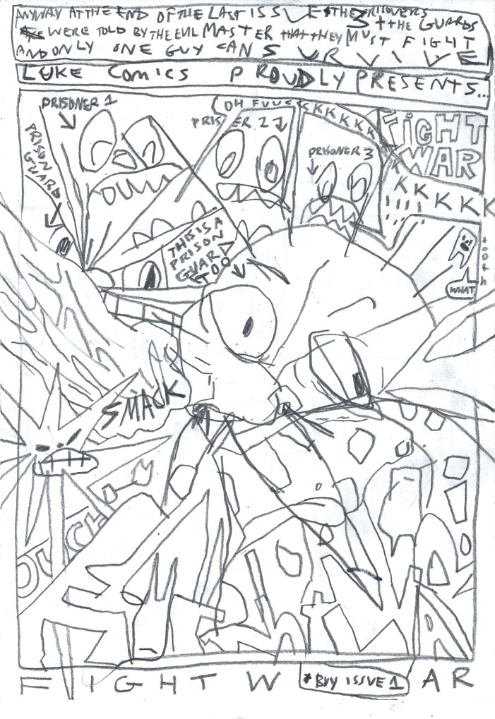 fight war scan
