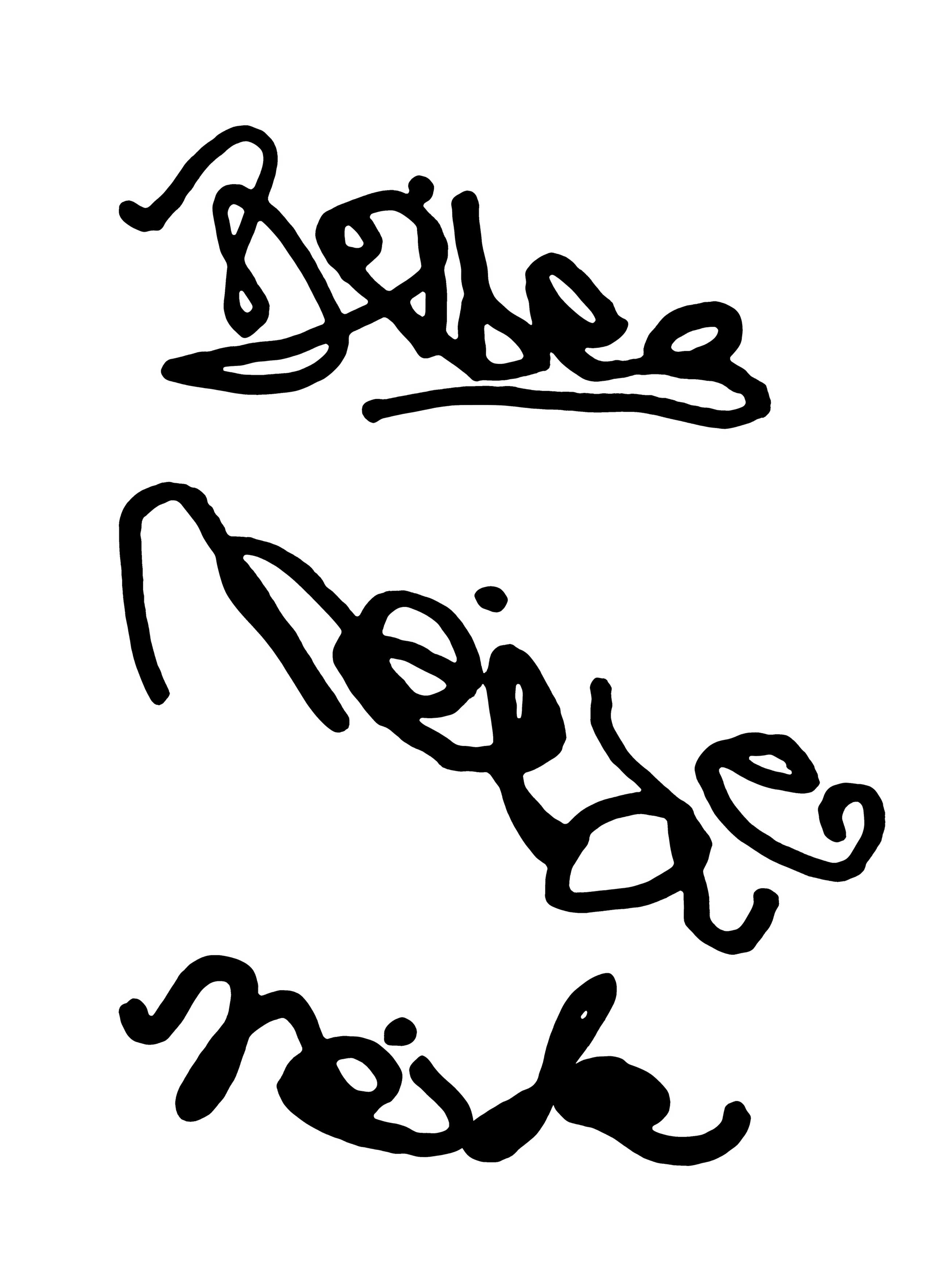 meide cursive