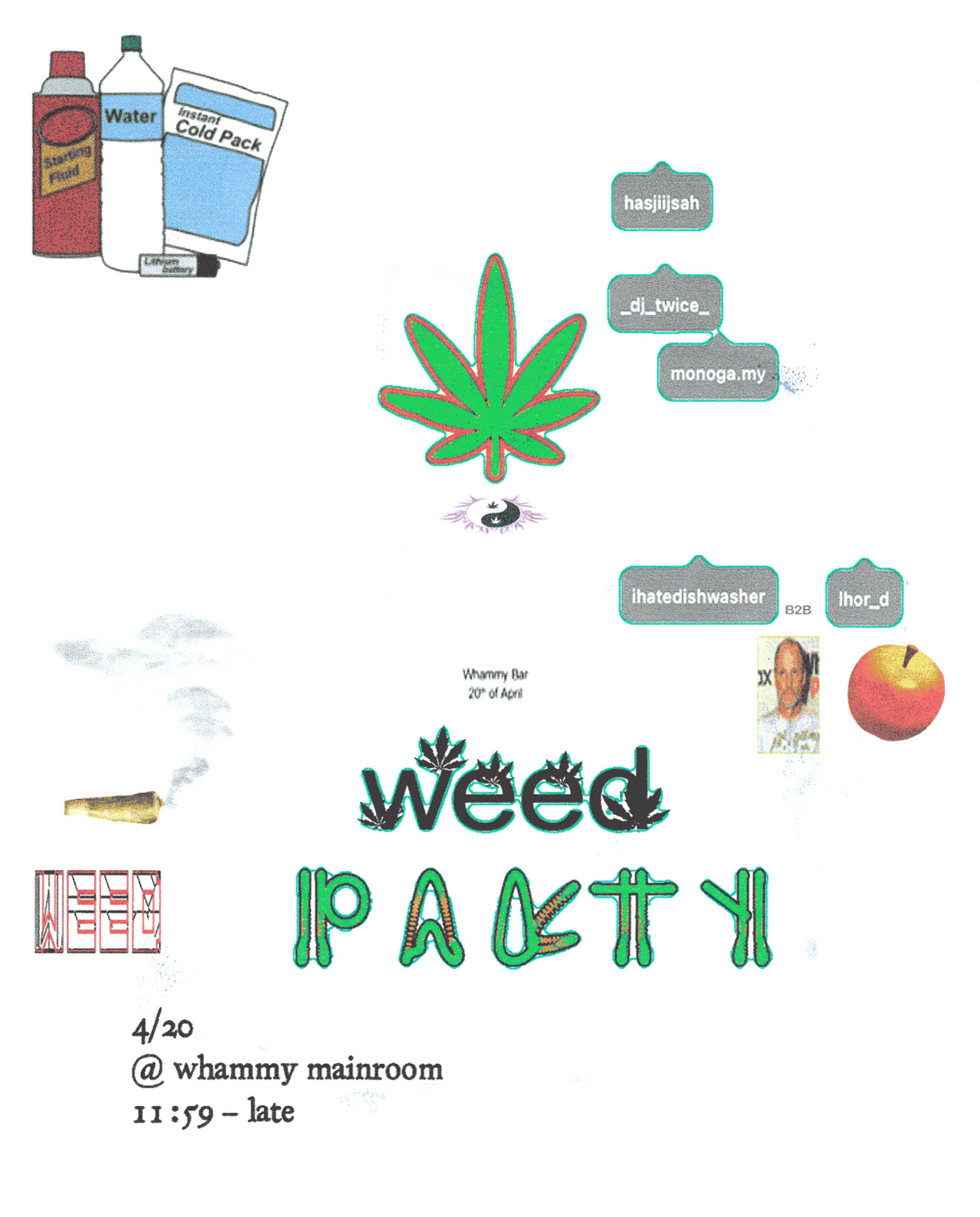 weed party