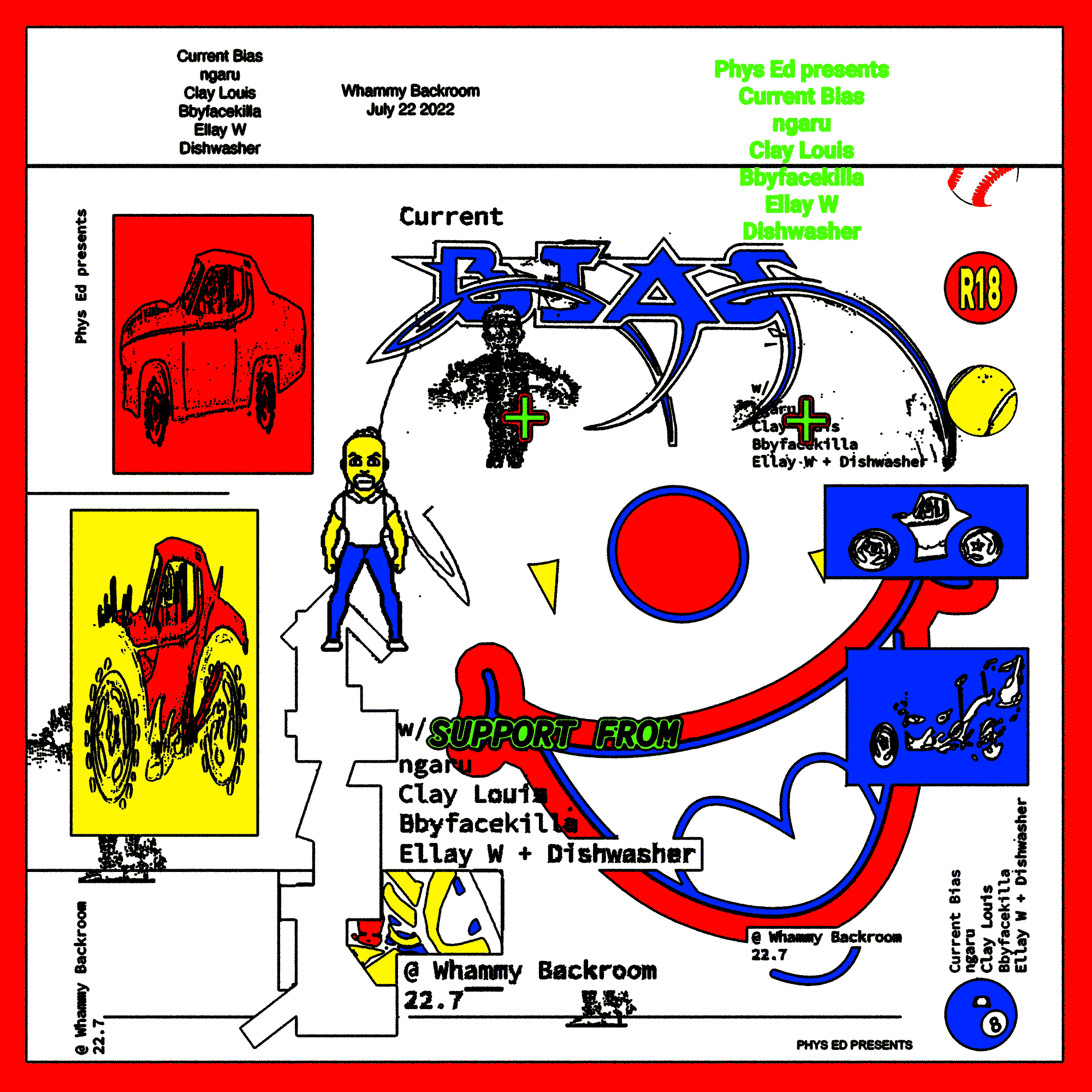 phys ed current bias