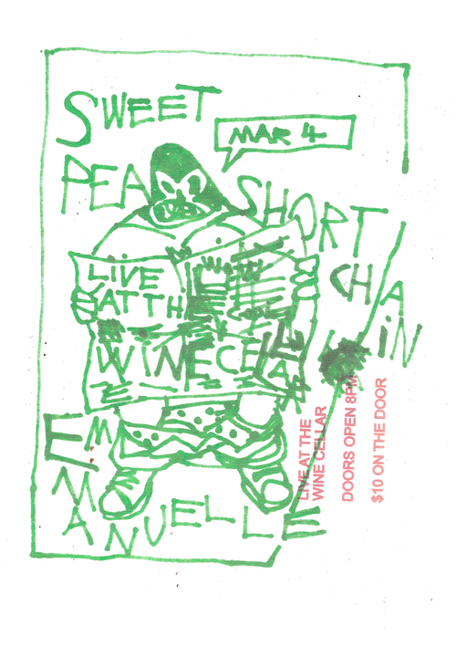 sweet pea poster 2