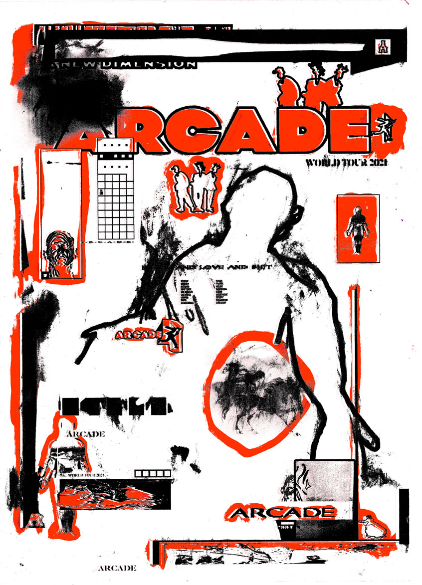arcade poster
