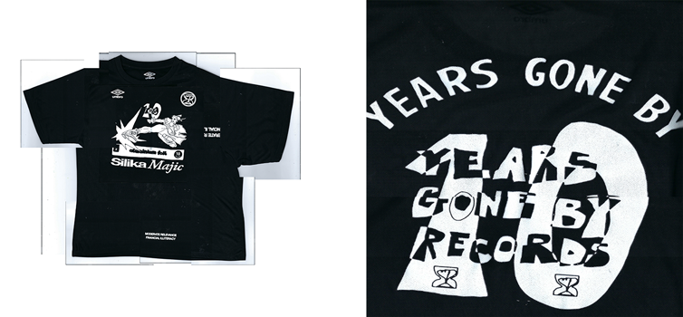 years gone by football jersey scans
