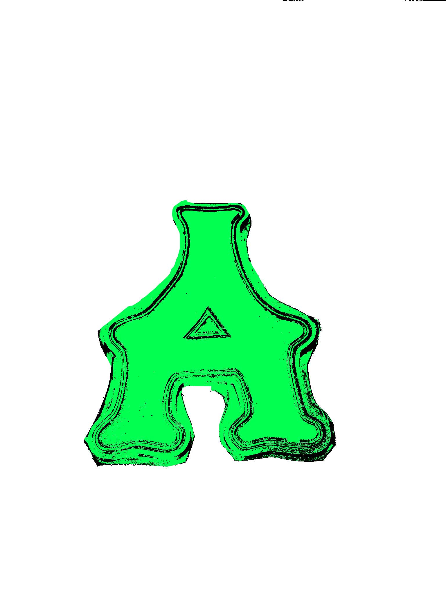 arcade green A